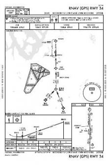 RNAV (GPS) RWY 34 chart preview