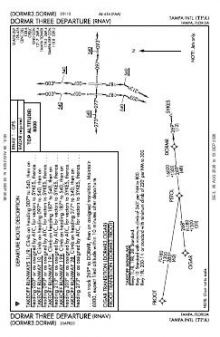 DORMR THREE (RNAV) chart preview