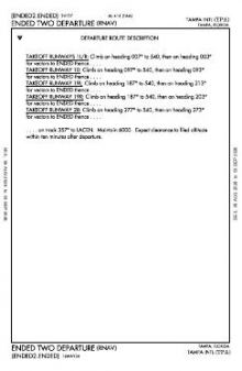 ENDED TWO (RNAV), CONT.1 chart preview