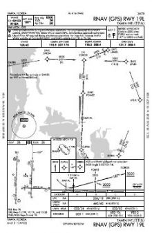 RNAV (GPS) RWY 19L chart preview