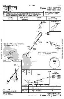 RNAV (GPS) RWY 22 chart preview