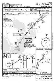 ILS OR LOC RWY 23 chart preview