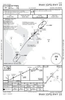 RNAV (GPS) RWY 23 chart preview