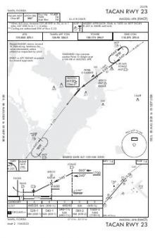TACAN RWY 23 chart preview