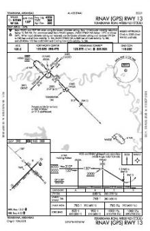 RNAV (GPS) RWY 13 chart preview