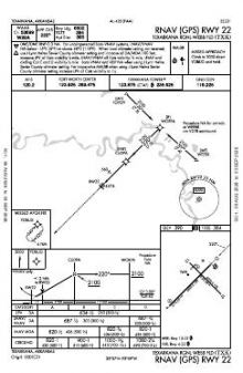 RNAV (GPS) RWY 22 chart preview