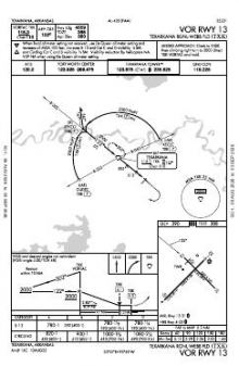 VOR RWY 13 chart preview