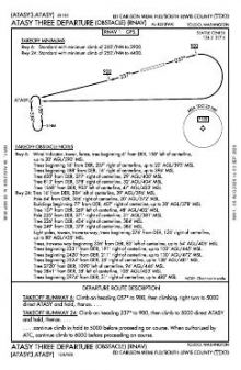 ATASY THREE (OBSTACLE) (RNAV) chart preview