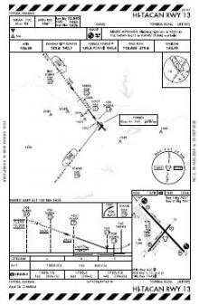HI-TACAN RWY 13 chart preview