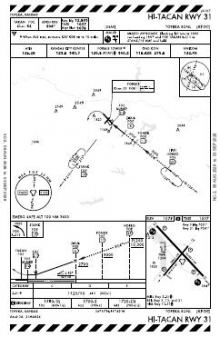 HI-TACAN RWY 31 chart preview
