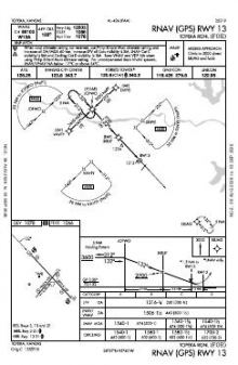 RNAV (GPS) RWY 13 chart preview