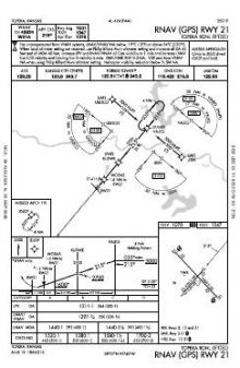 RNAV (GPS) RWY 21 chart preview