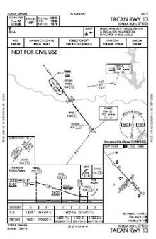 TACAN RWY 13 chart preview