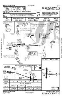 ILS OR LOC RWY 10 chart preview