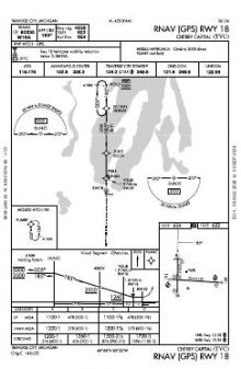 RNAV (GPS) RWY 18 chart preview