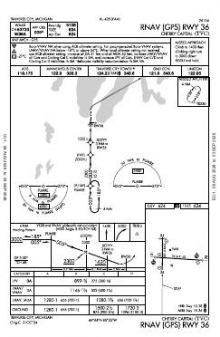 RNAV (GPS) RWY 36 chart preview