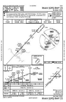 RNAV (GPS) RWY 23 chart preview