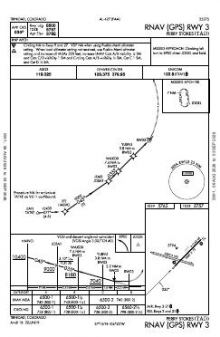 RNAV (GPS) RWY 03 chart preview