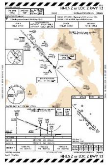 HI-ILS Z OR LOC Z RWY 13 chart preview