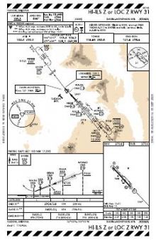 HI-ILS Z OR LOC Z RWY 31 chart preview