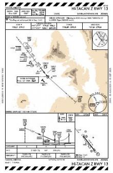 HI-TACAN Z RWY 13 chart preview