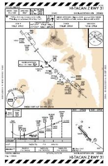 HI-TACAN Z RWY 31 chart preview