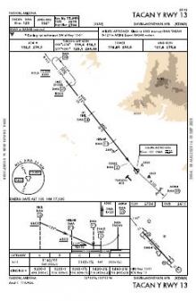 TACAN Y RWY 13 chart preview