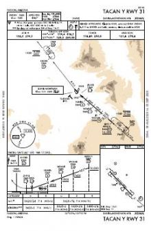 TACAN Y RWY 31 chart preview