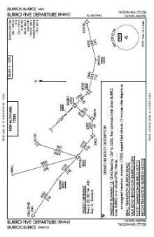 BURRO FIVE (RNAV) chart preview