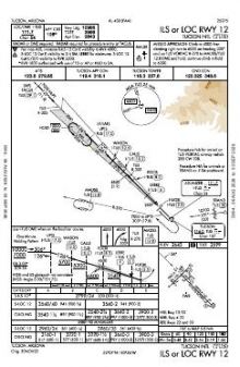 ILS OR LOC RWY 12 chart preview