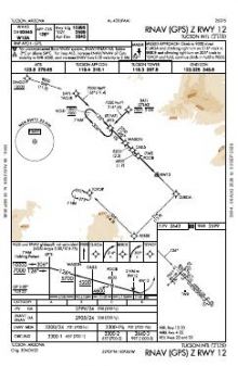 RNAV (GPS) Z RWY 12 chart preview