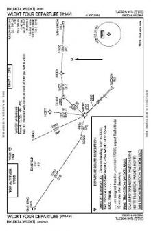 WLDKT FOUR (RNAV) chart preview