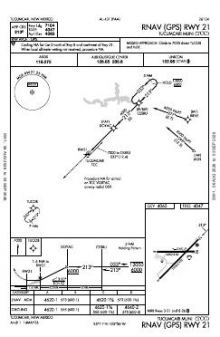 RNAV (GPS) RWY 21 chart preview