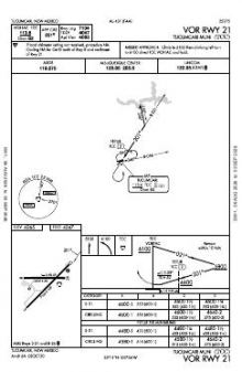 VOR RWY 21 chart preview