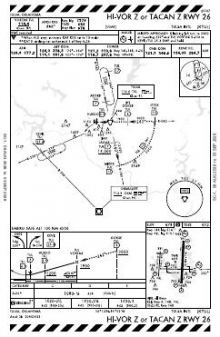 HI-VOR Z OR TACAN Z RWY 26 chart preview