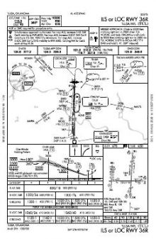 ILS OR LOC RWY 36R chart preview