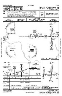 RNAV (GPS) RWY 26 chart preview