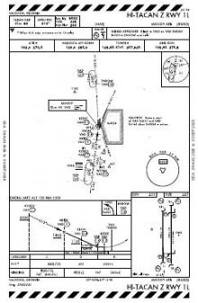HI-TACAN Z RWY 01L chart preview
