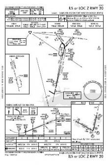 ILS OR LOC Z RWY 20 chart preview