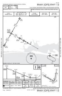 RNAV (GPS) RWY 12 chart preview