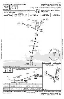 RNAV (GPS) RWY 20 chart preview
