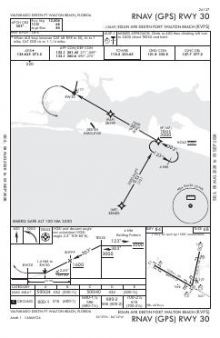 RNAV (GPS) RWY 30 chart preview