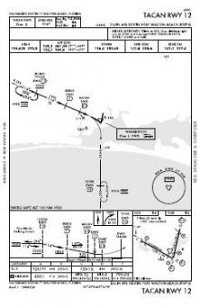 TACAN RWY 12 chart preview