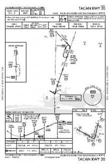 TACAN RWY 20 chart preview