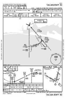 TACAN RWY 30 chart preview