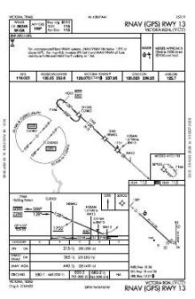 RNAV (GPS) RWY 13 chart preview