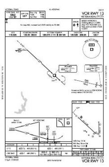 VOR RWY 13 chart preview