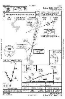ILS OR LOC RWY 19 chart preview