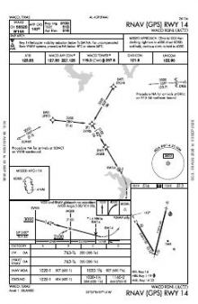 RNAV (GPS) RWY 14 chart preview