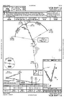 VOR RWY 14 chart preview